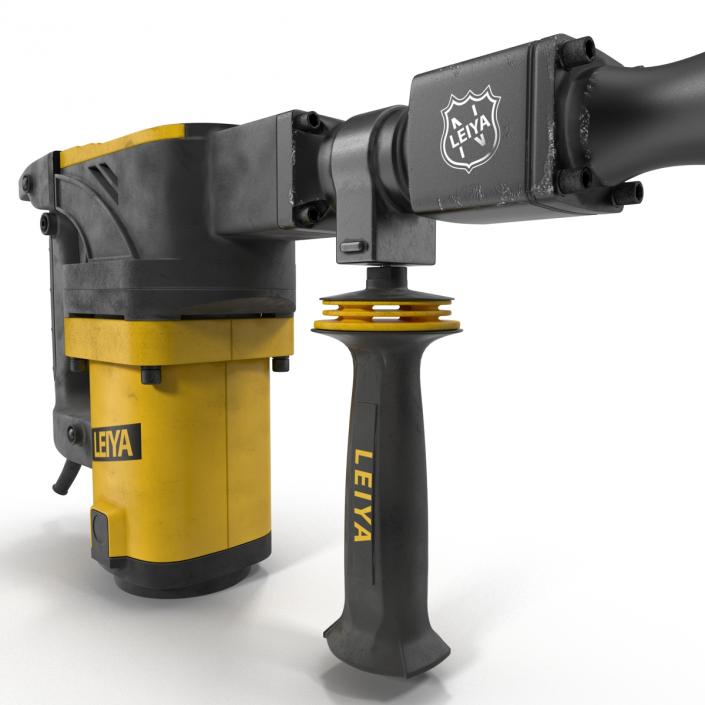 Electric Demolition Jack Hammer Leiya 3D