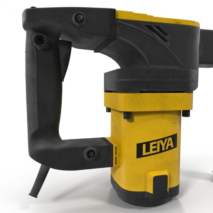 Electric Demolition Jack Hammer Leiya 3D