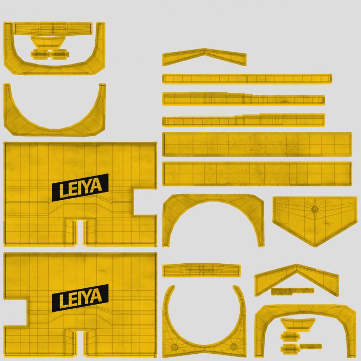 Electric Demolition Jack Hammer Leiya 3D