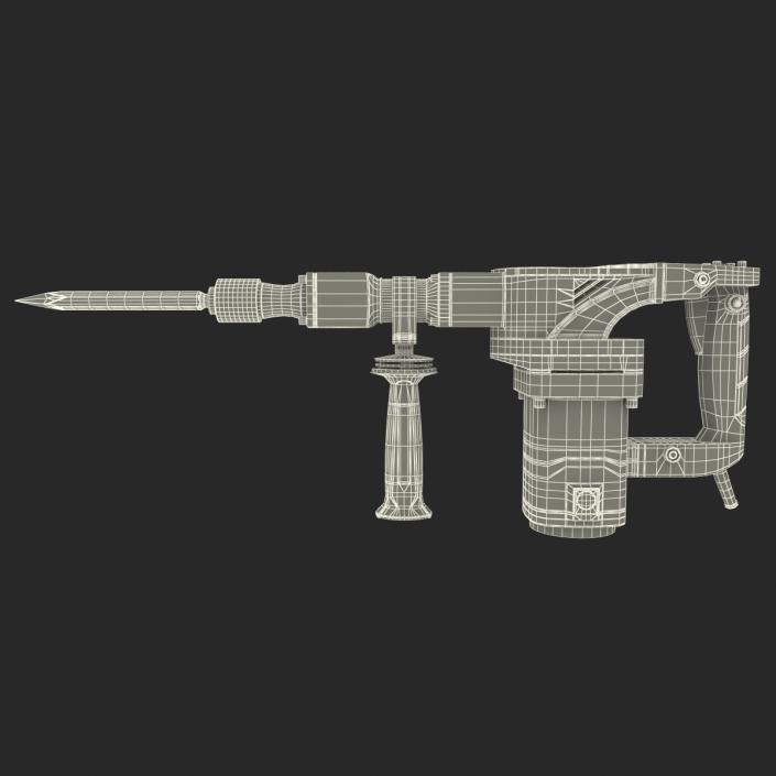 Electric Demolition Jack Hammer Leiya 3D