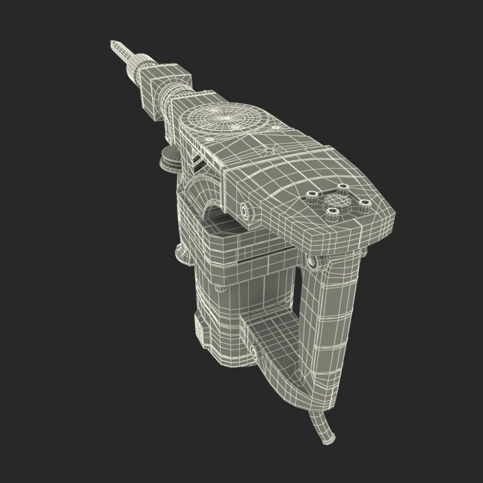 Electric Demolition Jack Hammer Leiya 3D