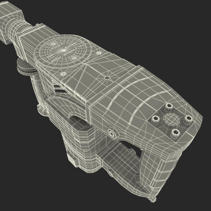 Electric Demolition Jack Hammer Leiya 3D