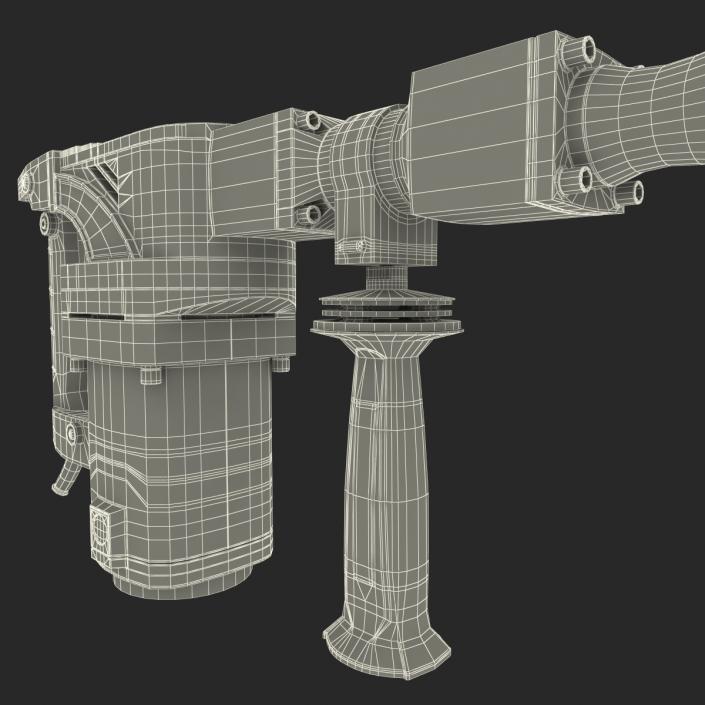 Electric Demolition Jack Hammer Leiya 3D