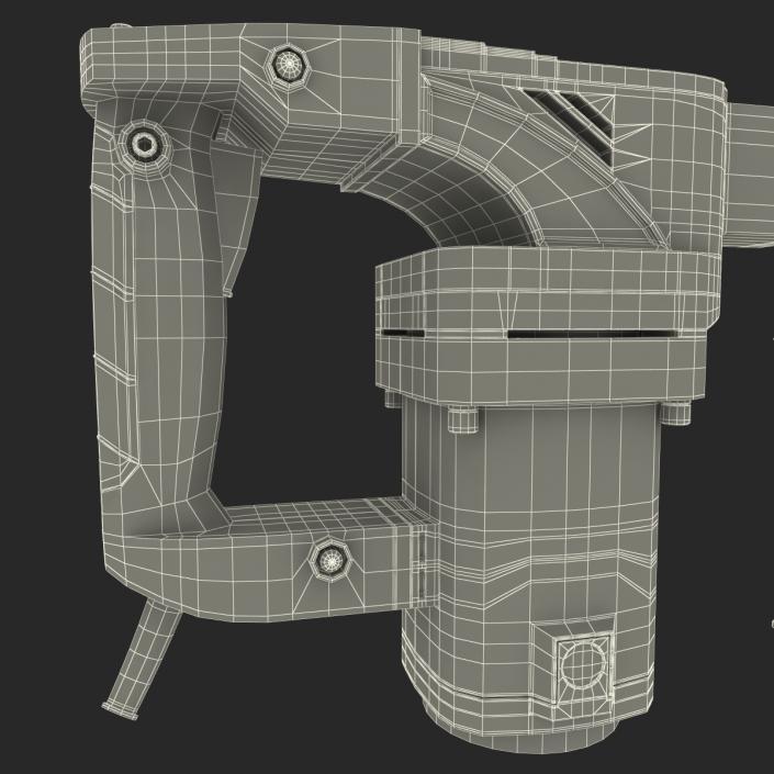 Electric Demolition Jack Hammer Leiya 3D