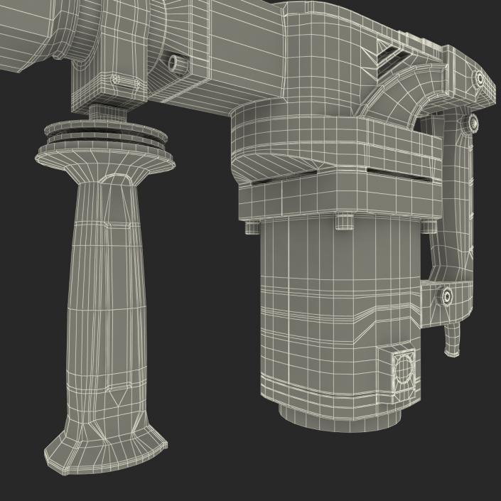 Electric Demolition Jack Hammer Leiya 3D