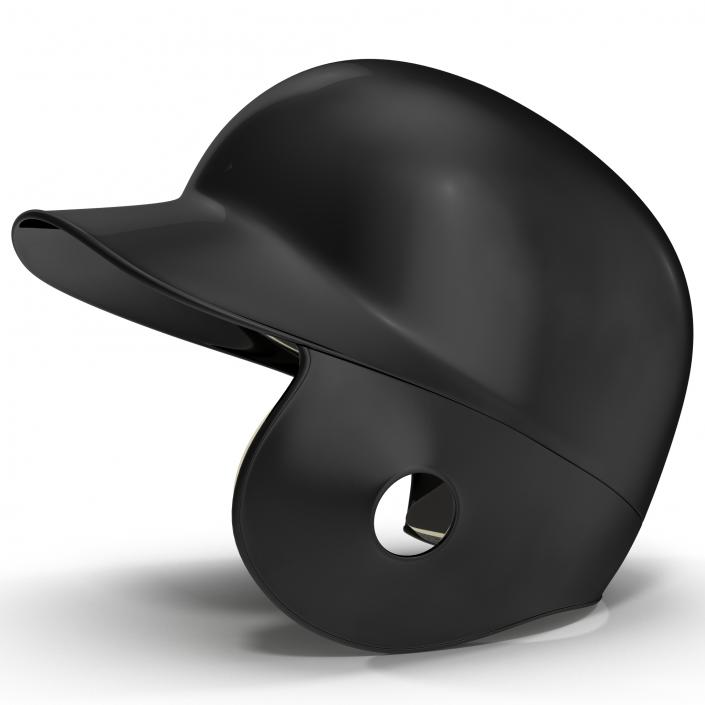 3D Baseball Batting Helmet model