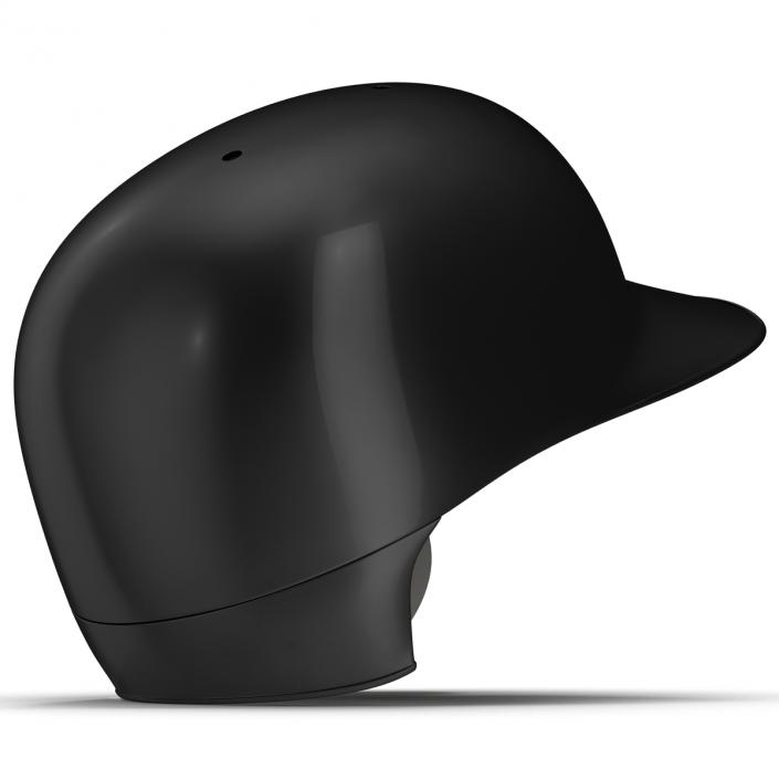 3D Baseball Batting Helmet model