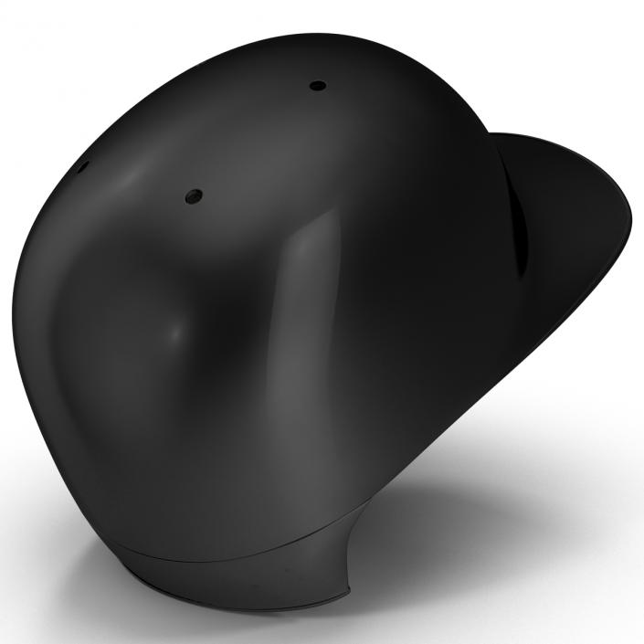 3D Baseball Batting Helmet model