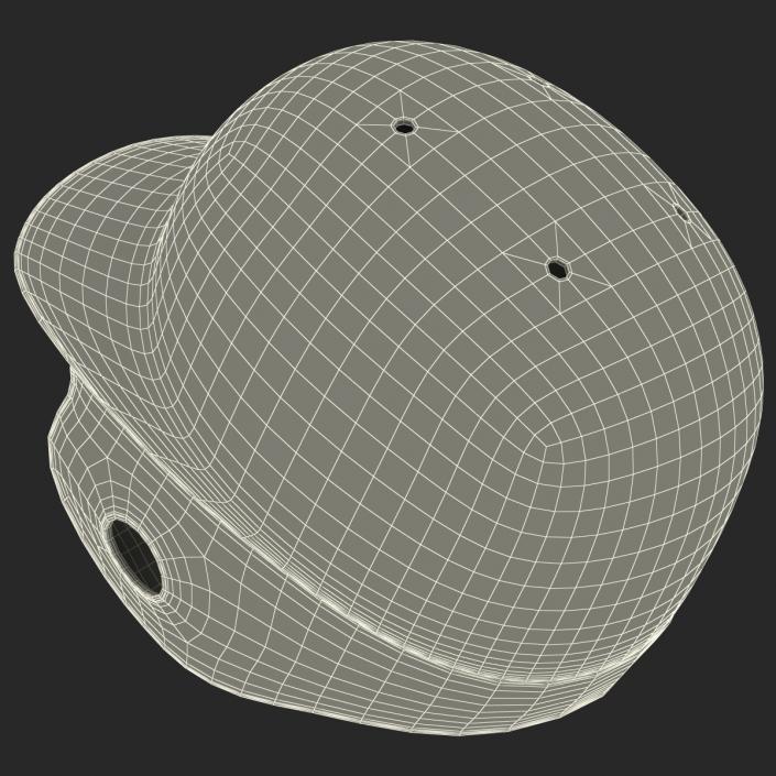 3D Baseball Batting Helmet model