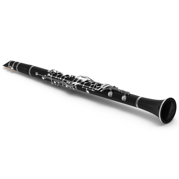 3D model Clarinet