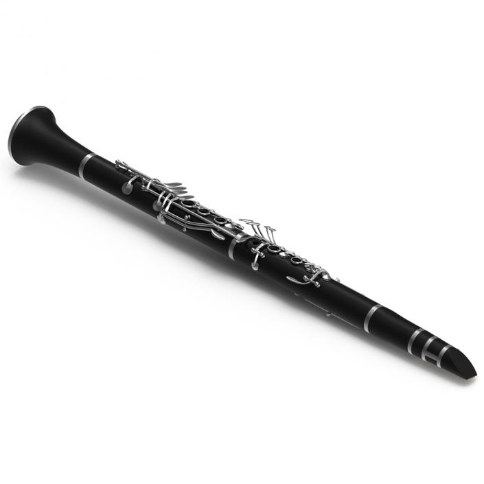 3D model Clarinet