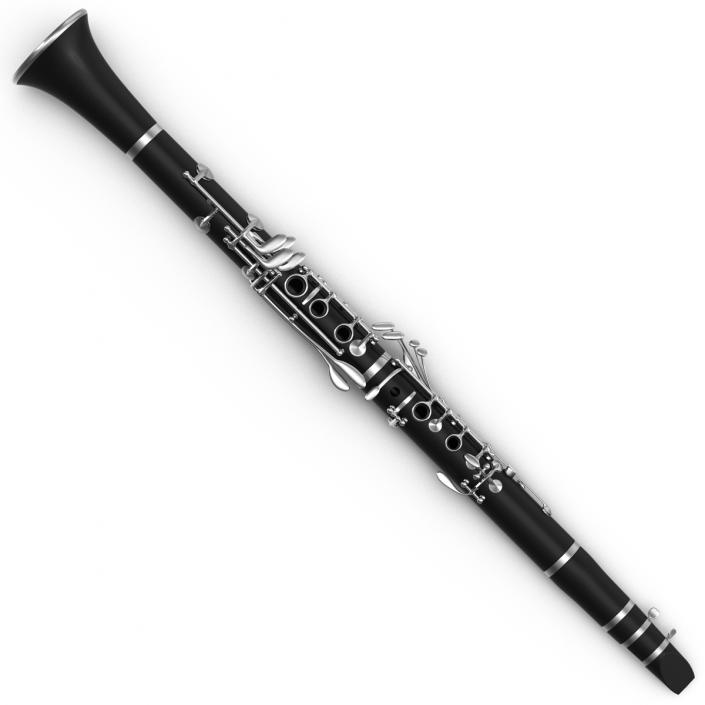 3D model Clarinet