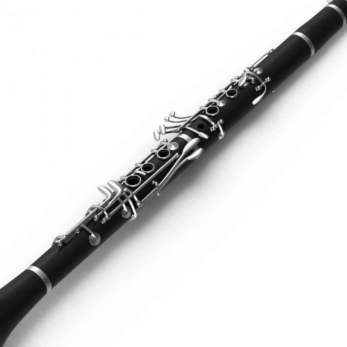 3D model Clarinet