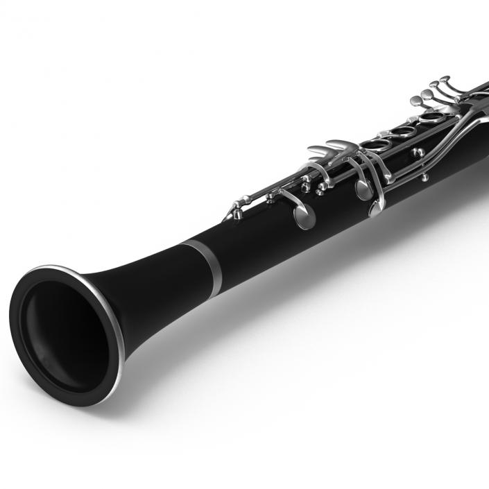 3D model Clarinet