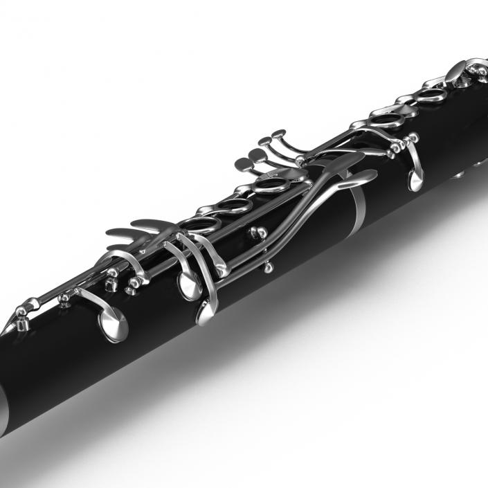 3D model Clarinet