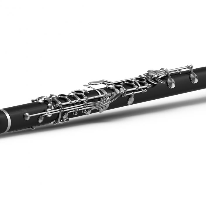 3D model Clarinet