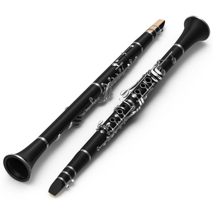 3D model Clarinet