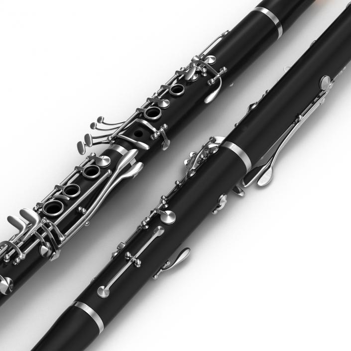 3D model Clarinet