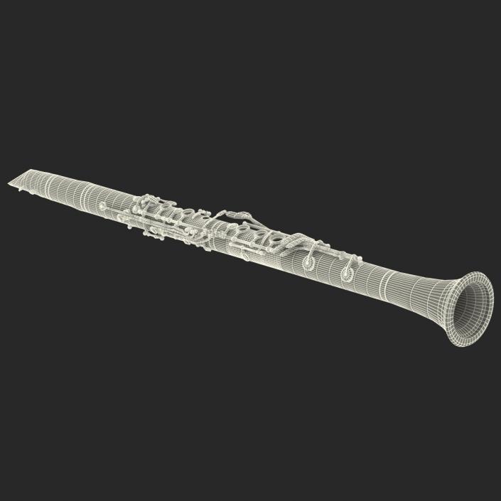 3D model Clarinet