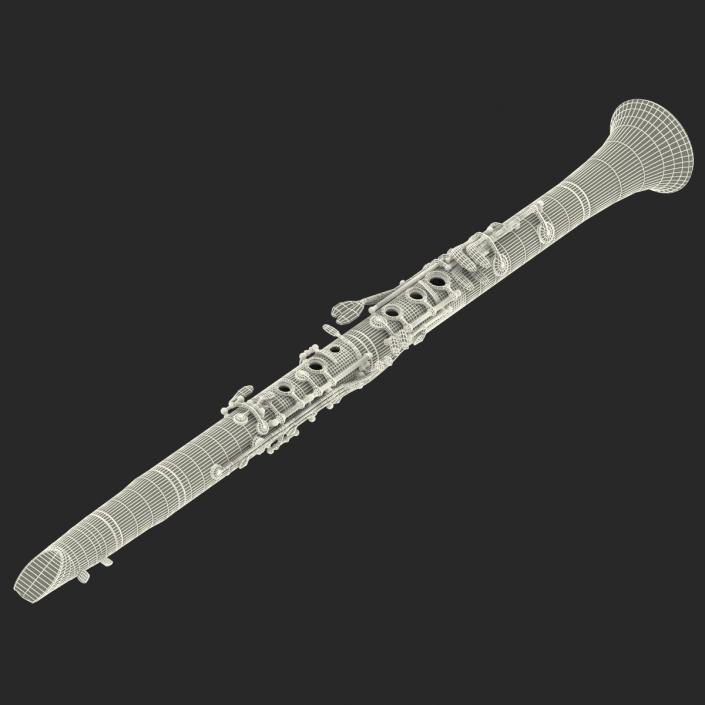 3D model Clarinet