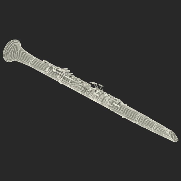 3D model Clarinet