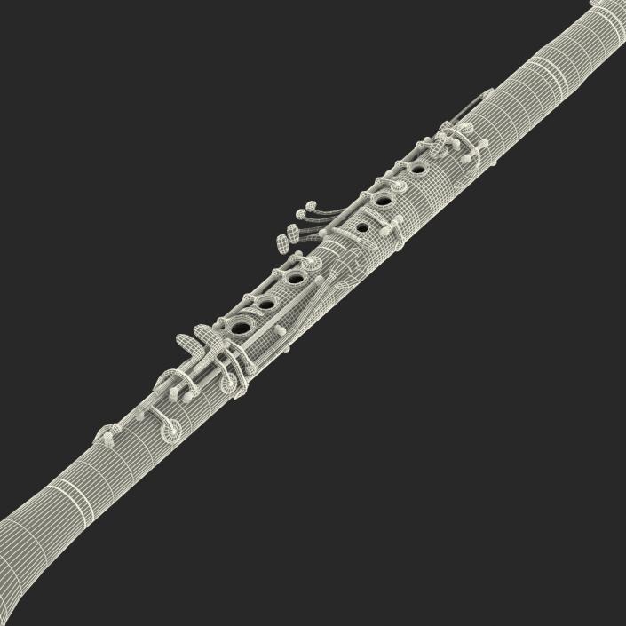 3D model Clarinet