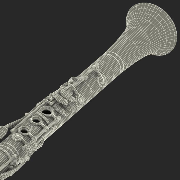 3D model Clarinet