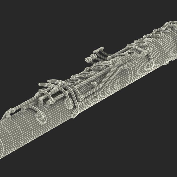 3D model Clarinet