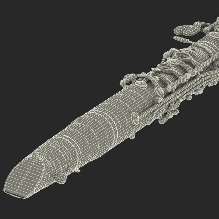 3D model Clarinet