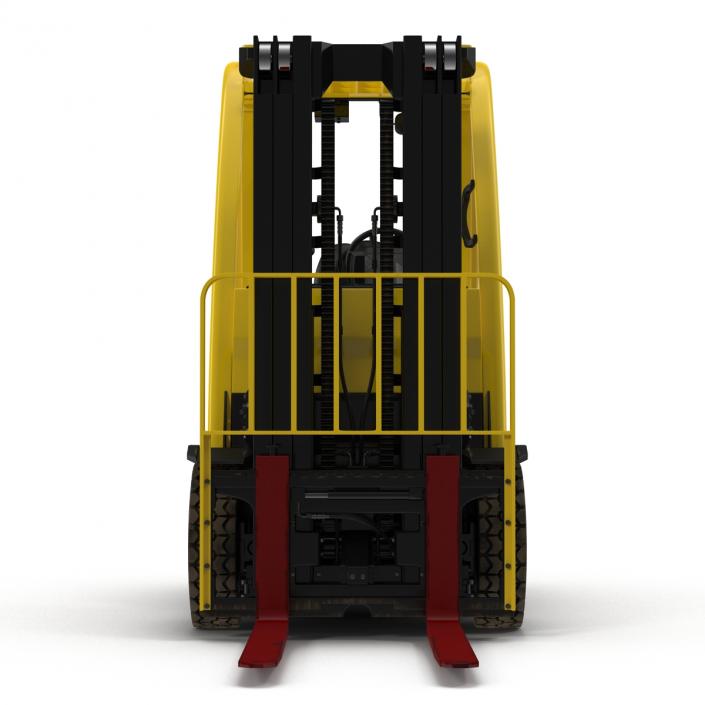 Forklift Toyota Rigged 3D