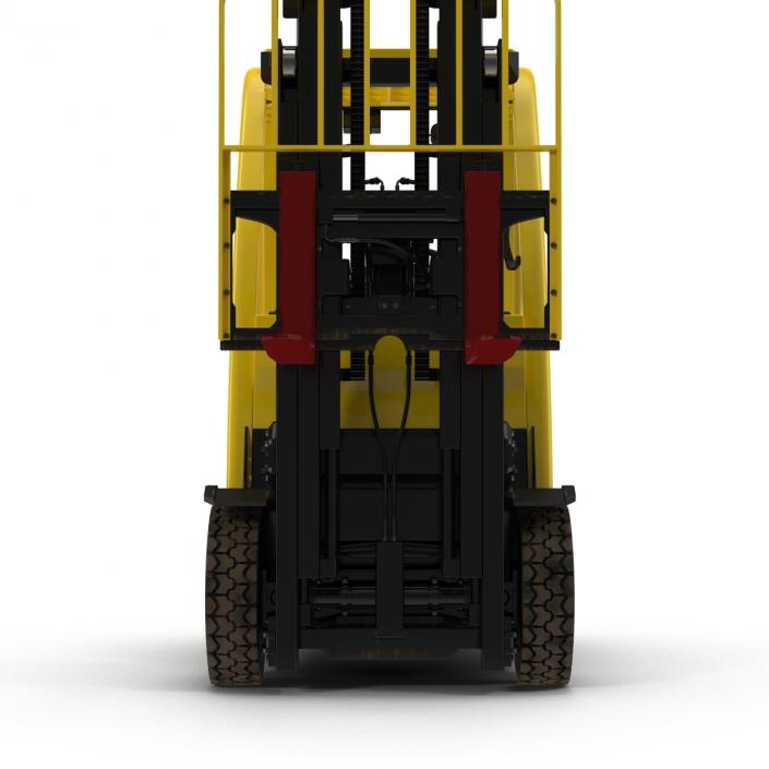 Forklift Toyota Rigged 3D