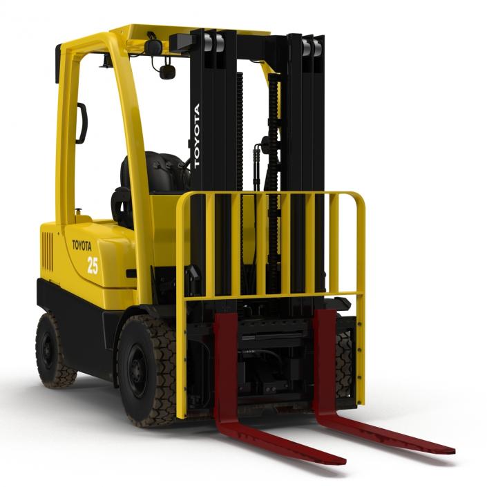 3D model Forklift Toyota