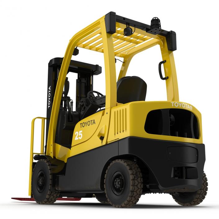 3D model Forklift Toyota