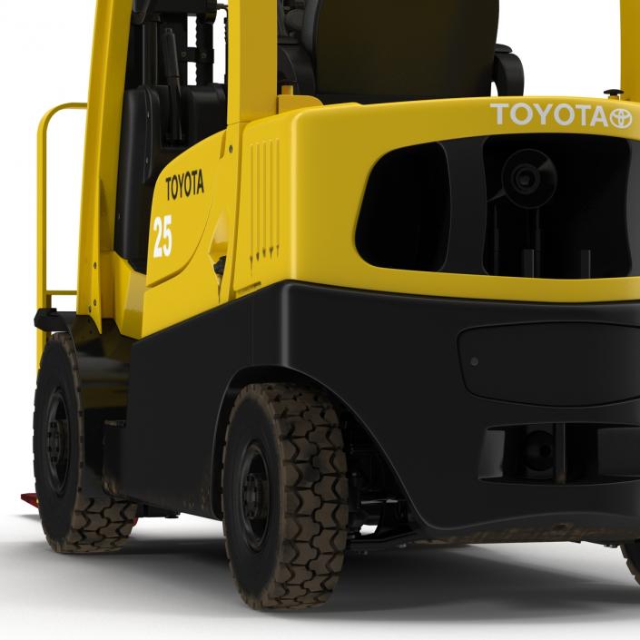 3D model Forklift Toyota