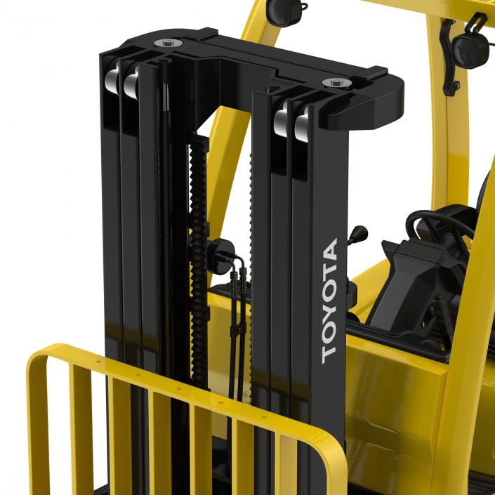 3D model Forklift Toyota