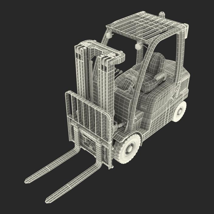 3D model Forklift Toyota