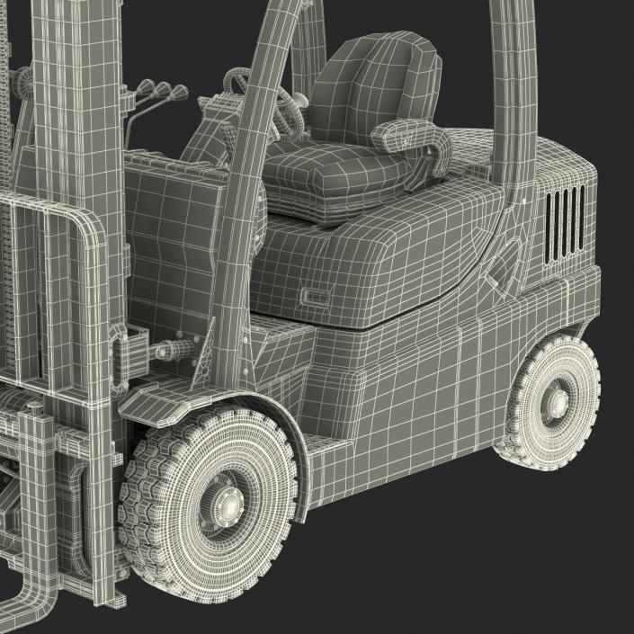 3D model Forklift Toyota