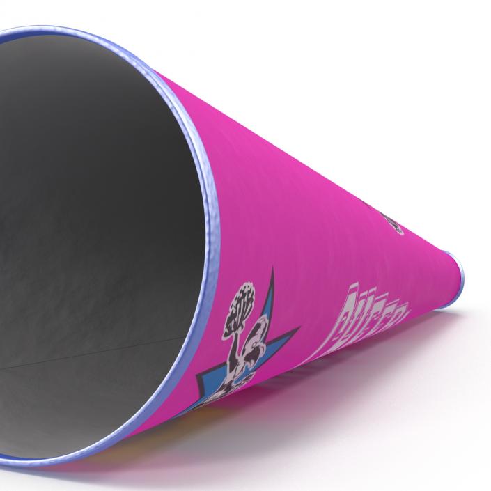 3D Cheerleader Megaphone Pink