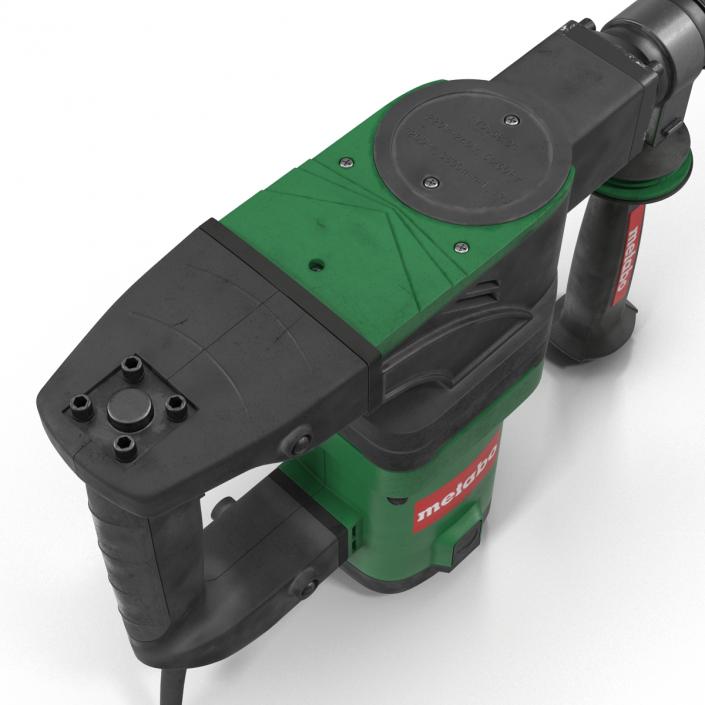 3D Electric Demolition Jack Hammer Metabo model