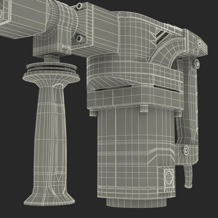 3D Electric Demolition Jack Hammer Metabo model