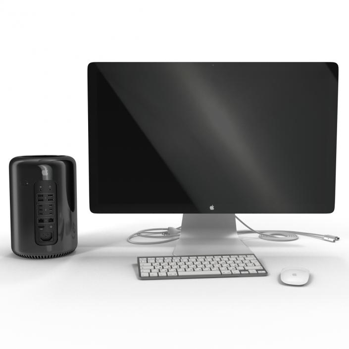 Apple Mac Pro Collection 3D model