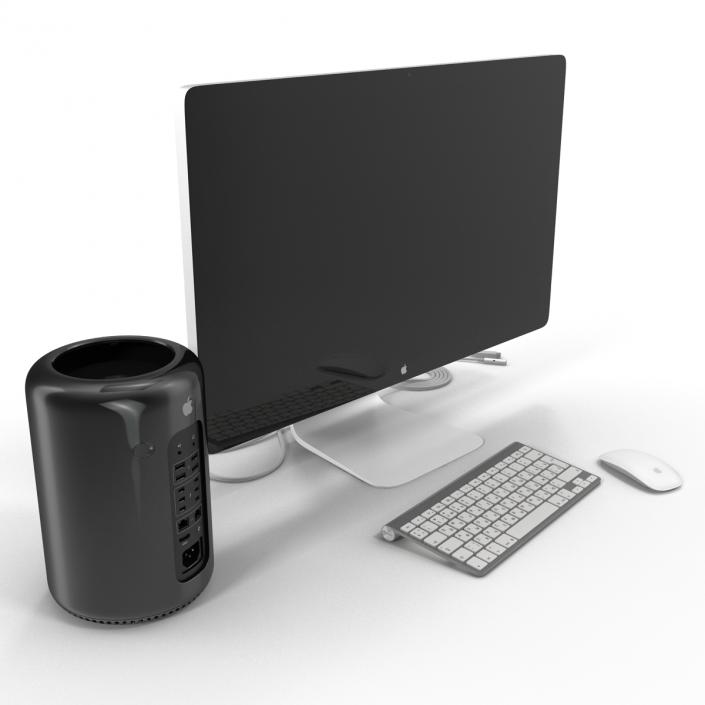 Apple Mac Pro Collection 3D model