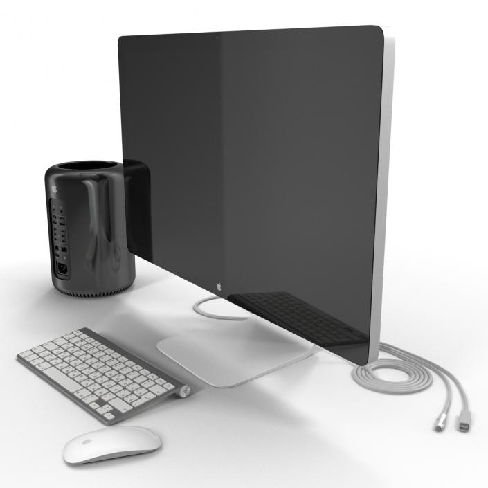 Apple Mac Pro Collection 3D model