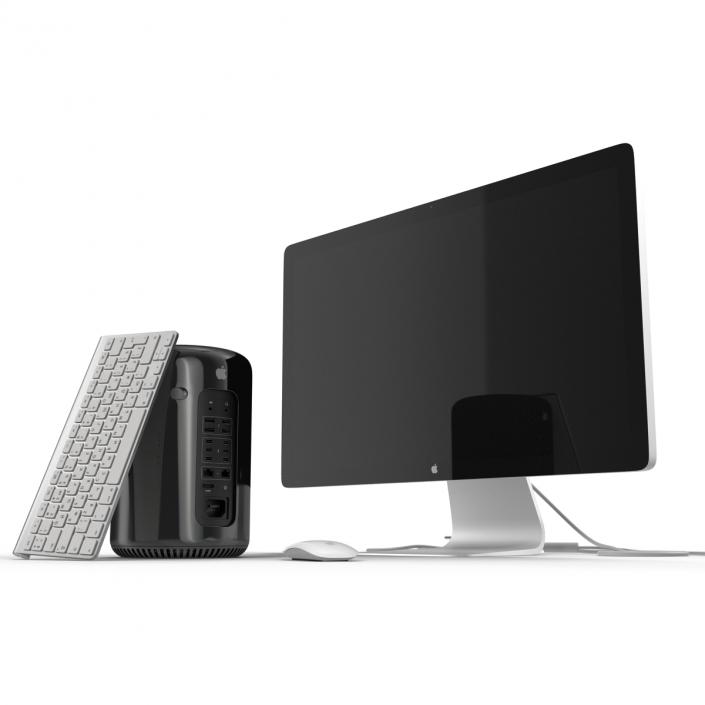 Apple Mac Pro Collection 3D model