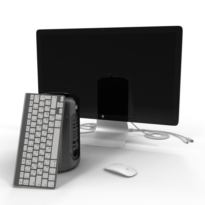 Apple Mac Pro Collection 3D model