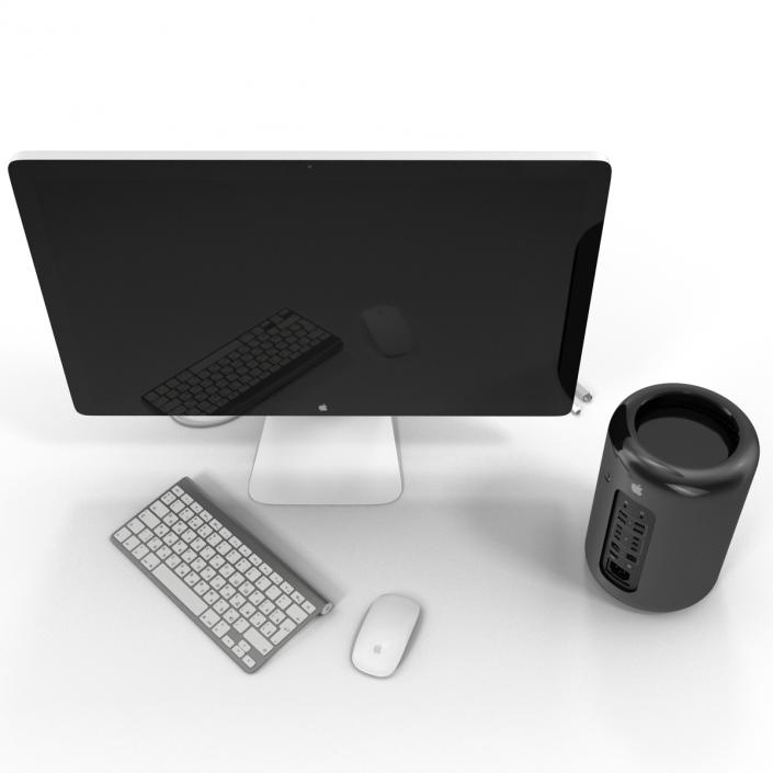 Apple Mac Pro Collection 3D model