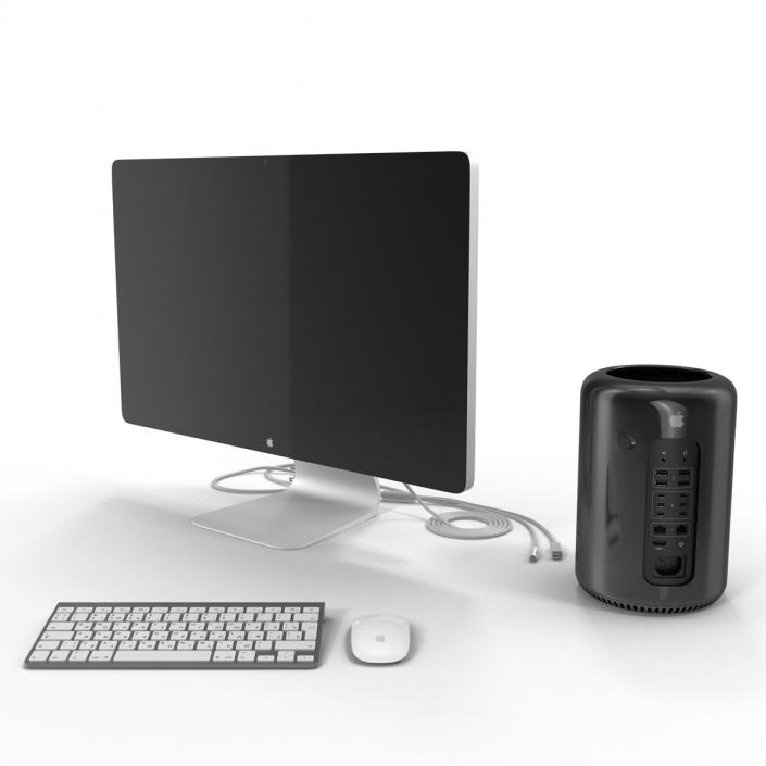 Apple Mac Pro Collection 3D model