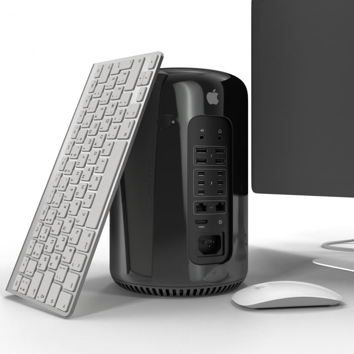 Apple Mac Pro Collection 3D model