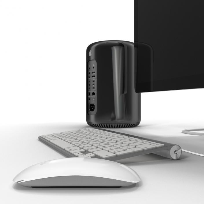 Apple Mac Pro Collection 3D model