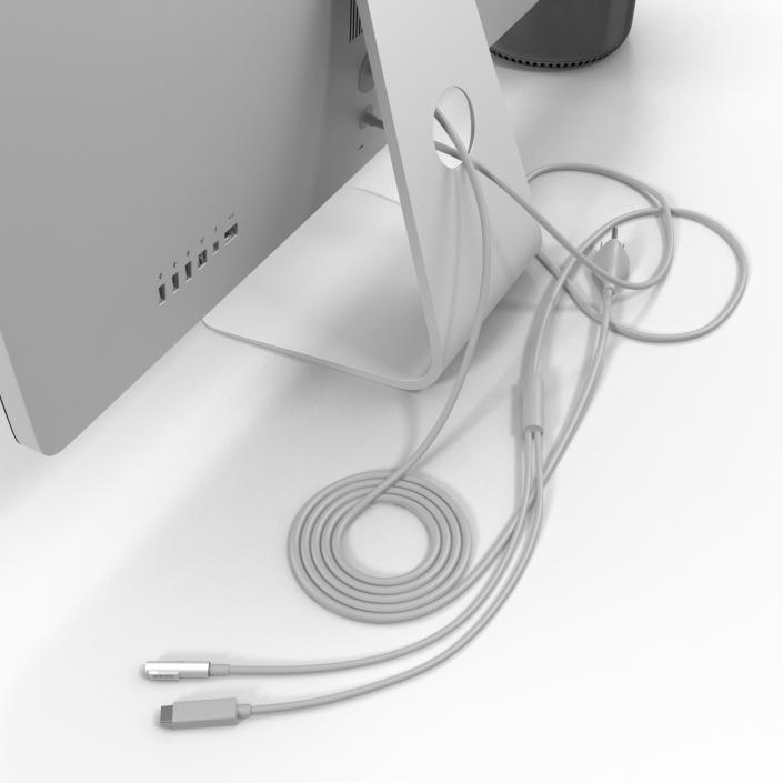 Apple Mac Pro Collection 3D model